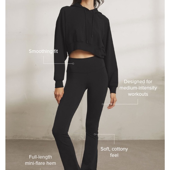 Alo airbrush high rise 7/8 bootcut legging - Picture 4 of 8